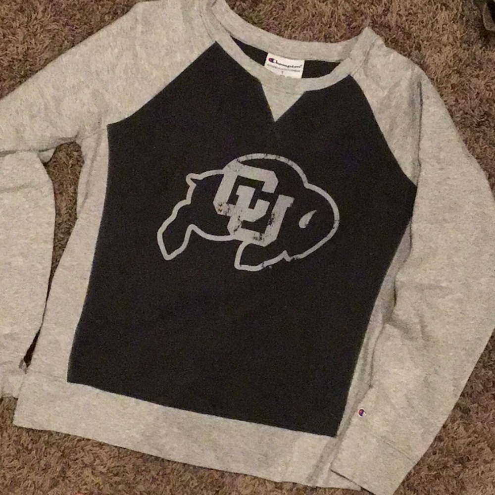 Small Champion University of Colorado Sweatshirt